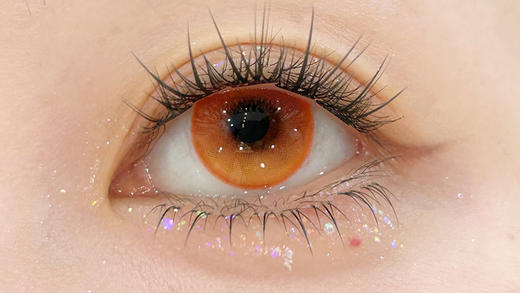 MIMIPARK 天籁音师 日抛 两片 14.4mm 参考着色 13.7mm 基弧 8.7 含水 50% 新锐国货 商品图3