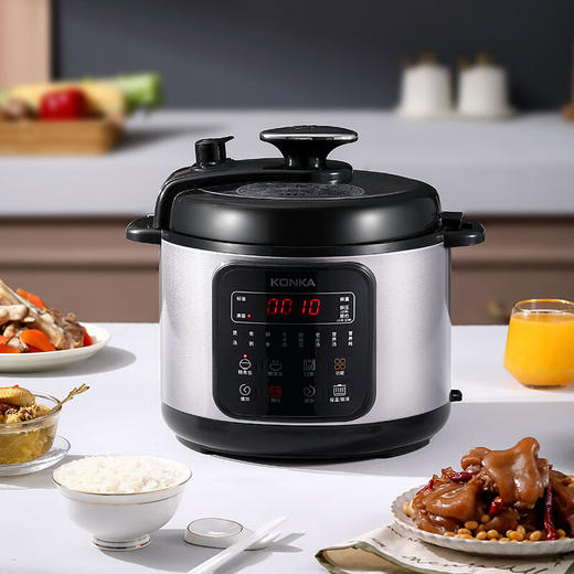 康佳  电压力锅 KYLG-5005-M(DLB) 商品图1