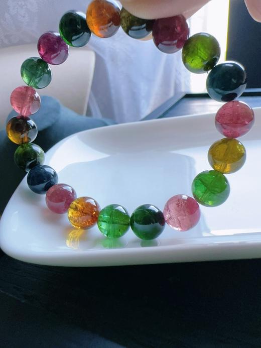 26.3g 9.2mm 碧玺手链 商品图2