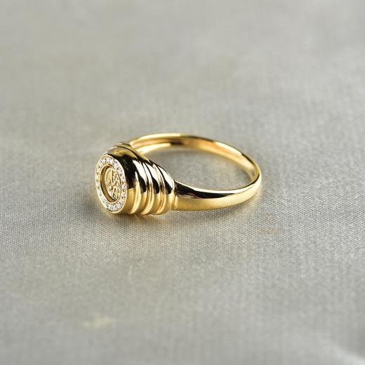【千年守护】吉祥金币戒-ZX2407032 商品图3