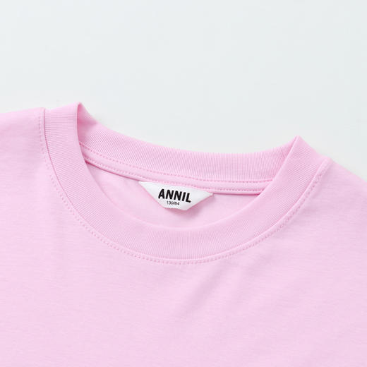 【实体店同款】女童光感液氨全棉T新款安奈儿童装AG431579 商品图4