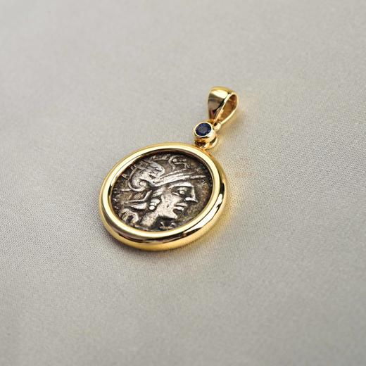【千年荣耀】胜利女神古币坠-ZX2407027 商品图2