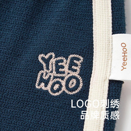 【商场同款】英氏儿童裤子宽松男童屁屁裤秋季小宝宝裤子新款 商品图3