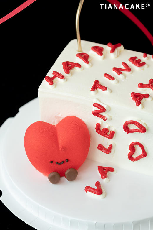 纸上情诗（5寸咸奶油蛋糕） 商品图1