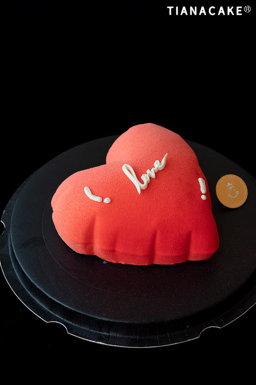 爱意渐浓（6寸KIRI奶酪玫瑰荔枝桃子慕斯） 商品图1