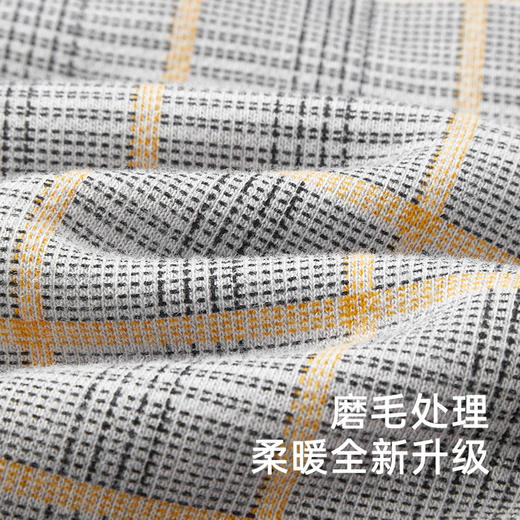 【商场同款】英氏儿童裤子秋冬季夹棉休闲裤男童保暖长裤新款 商品图1