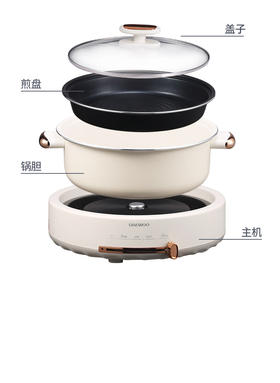 大宇分体电火锅DYHG-505