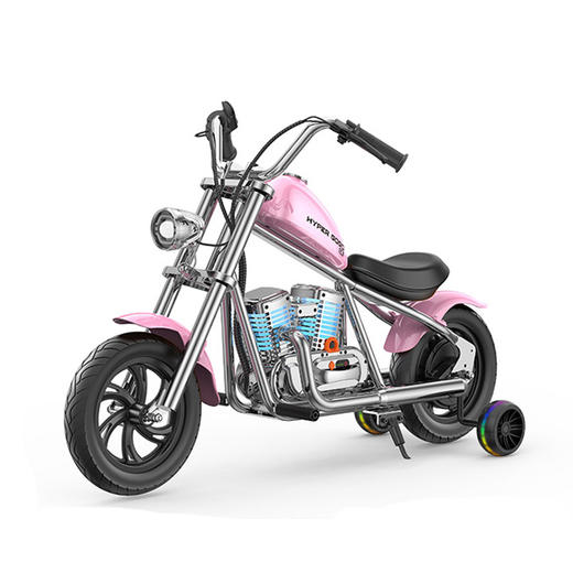 暴风骑士 儿童电动车摩托车两轮越野车可坐大人卡丁车玩具车尊享版 3-12岁 商品图0