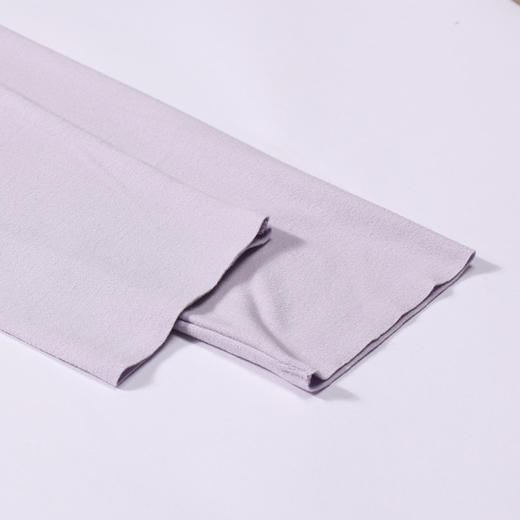 都市丽人打底裤轻暖单层裤阳离子罗纹薄九分裤LLT4A2 商品图5