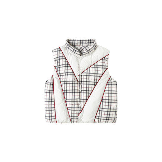 【高定系列】英氏童装羽绒马甲男童女童冬季保暖羽绒上衣新款 商品图4