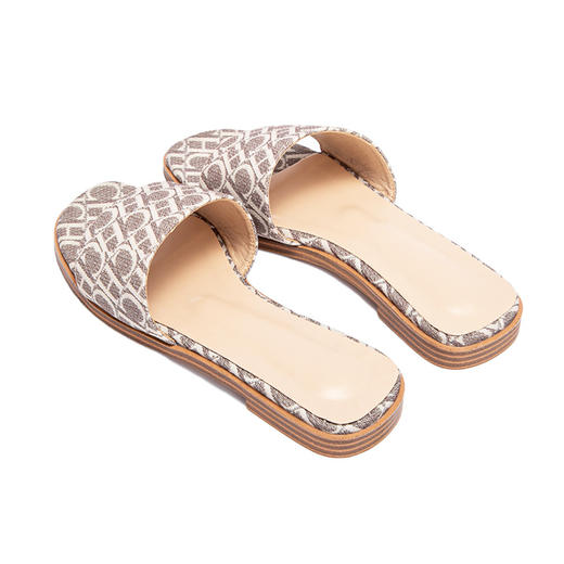 CHCH祈祈2024夏季新款亚麻拖鞋居家外穿防滑中性CO1B5641 商品图4