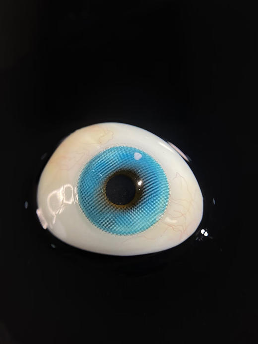 MIMIPARK 洛神珠 日抛 两片 14.4mm 参考着色 13.7mm 基弧 8.7 含水 50% 新锐国货 商品图3