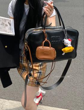 女款手环斜孭长形怀旧包/迷你斜孭包 不含配饰he017