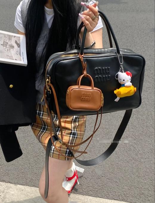 女款手环斜孭长形怀旧包/迷你斜孭包 不含配饰he017 商品图0