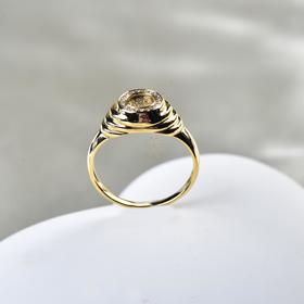 【千年守护】吉祥金币戒-ZX2407032