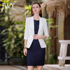 IWY/秋款正式场合接待工作服通勤干练七分袖西装女士连衣裙职业装C1837+Q736 商品缩略图2