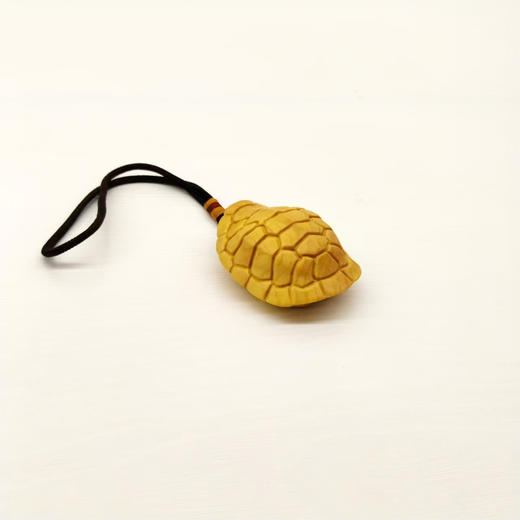 富甲一方龟壳°黄杨木手把件挂件 商品图2