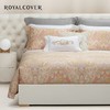 【春上新】10楼罗卡芙 欧式100支双股长绒棉活性印花四件套-谢蒂妮240*240cm吊牌价4980元活动价3999元 商品缩略图0