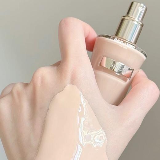 兰蔻新菁纯精华粉底液#100陶瓷白隔离遮瑕化妆品35ml 商品图5