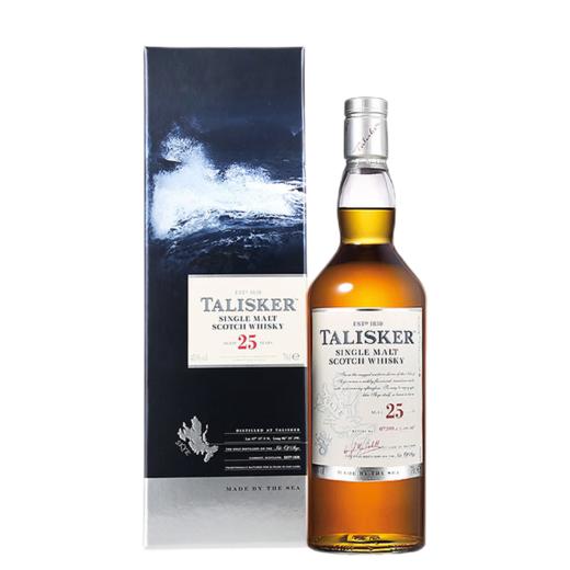 泰斯卡25年苏格兰单一麦芽威士忌 700ml 商品图1