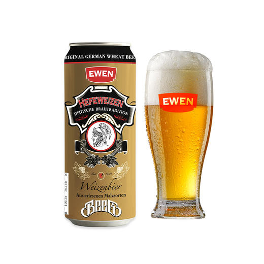 意文小麦啤酒（罐）500ml*24 商品图2