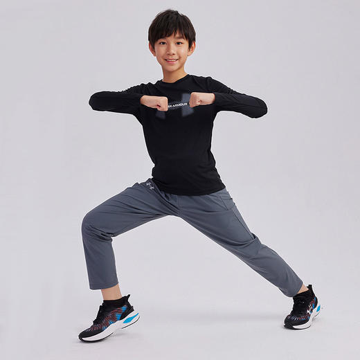 【12月-特惠福利】正品Under Armour安德玛儿童 针织长裤242108619超低折扣 商品图5