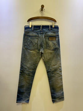 Wrangler 威格 牛仔 工装长裤（32”） （81 cm）_WLP(2)