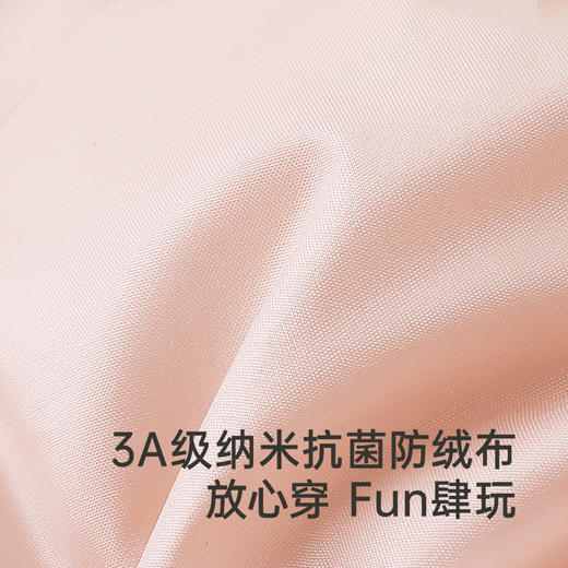 【高定系列】英氏童装儿童鹅绒羽绒外套冬季女童长袖保暖连帽羽绒服 商品图2