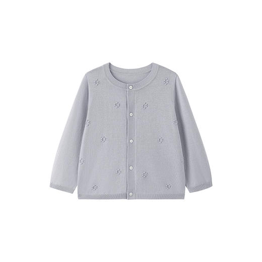 【高定系列】英氏婴儿羊毛衫春秋季儿童外套羊绒保暖外套新款 商品图4