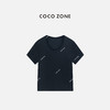 COCO ZONE 100棉夏季纯色T恤百搭圆领短袖上衣CC1B1335 商品缩略图0