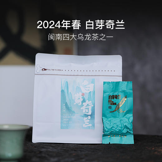 闽南四大乌龙茶之一，2024年春白芽奇兰80g 商品图0