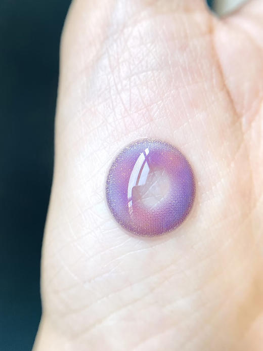 MIMIPARK 神迹蔷薇 日抛 两片 14.4mm 参考着色 13.9mm 基弧 8.7 含水 50% 新锐国货 商品图4