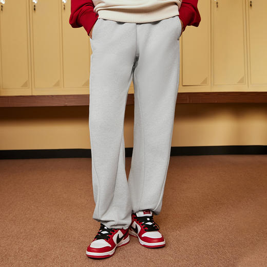 有志者UZIS 美式休闲运动长裤男篮球训练阔腿卫裤抽绳束脚裤[相交 商品图1