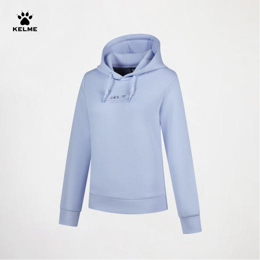 卡尔美秋季新款方寸之间系列女士连帽卫衣 商品图1