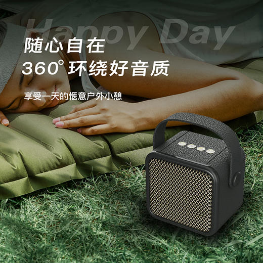 塞尔兰斯户外潮流音响， 无损音质、超长续航，听音乐更震撼【G】 商品图0