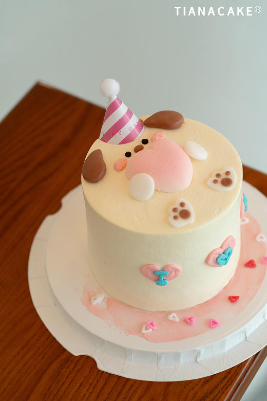 爱己所爱（4寸杨梅荔枝蛋糕） 商品图3