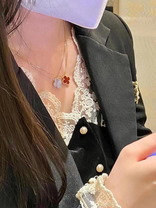 法国VC梵刻四叶草项链手链 商品图11