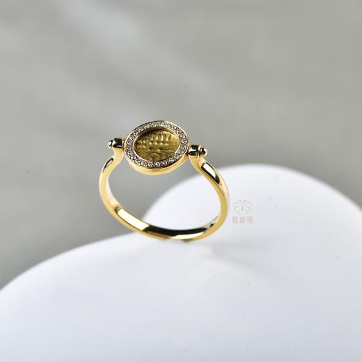 【千年守护】吉祥金币戒-ZX2407031 商品图2