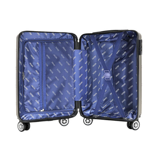 驿客 巧克力款拉杆箱EKX-6004 商品图4