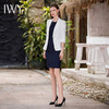 IWY/秋款正式场合接待工作服通勤干练七分袖西装女士连衣裙职业装C1837+Q736 商品缩略图3