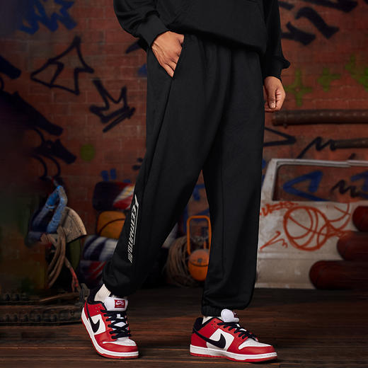 有志者UZIS美式运动长裤男篮球训练健身跑步秋季宽松束脚卫裤赋能 商品图1