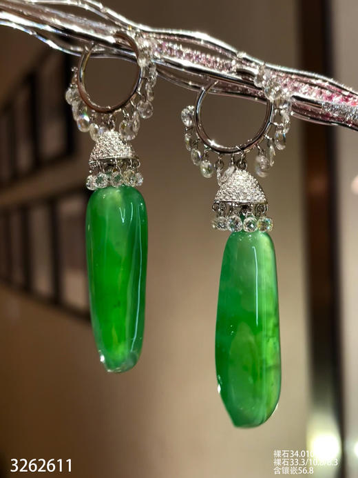 木那艳绿福瓜耳坠【3262611】具体价格微信咨询 商品图5
