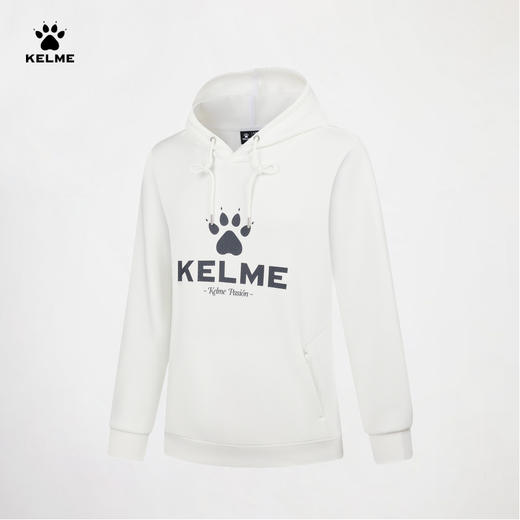 卡尔美秋季新款方寸之间系列男士连帽卫衣 商品图2