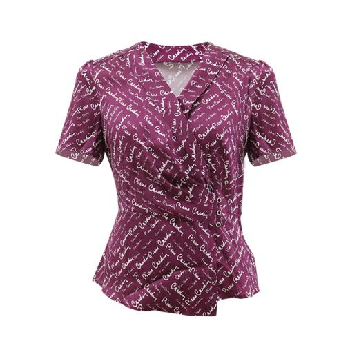 皮尔卡丹女装衬衫通勤淑女都市职业衬衣上衣内搭P4230A4010Z3
 商品图4