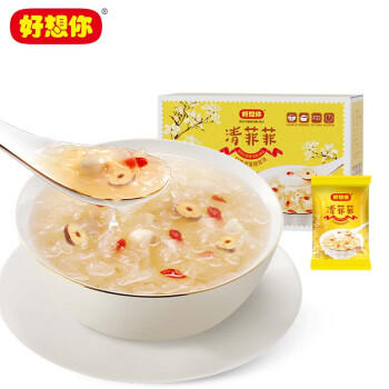 好想你 清菲菲冻干银耳羹105g/7袋 红枣枸杞莲子冲泡早餐代餐 商品图2