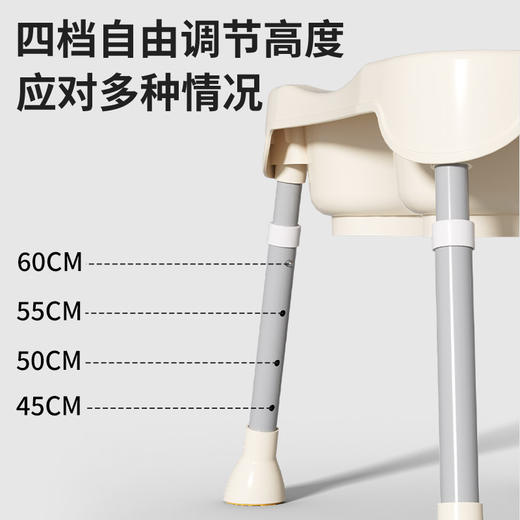 【一“盆”解千愁，宝宝躺平不哭闹】洗头免弯腰洗头盆 平躺卧床上 病人用孕妇月子产妇洗头神器 躺着洗头发 老人家用 老人/儿童/孕妇全家通用-QQ 商品图3