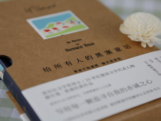 【未读】给所有人的黑塞童话 黑塞手绘插图 德文直译版 商品图1