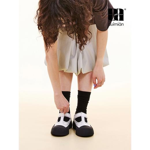 对面duimian鞋子T字玛丽珍鞋 商品图2