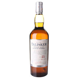 泰斯卡25年苏格兰单一麦芽威士忌 700ml