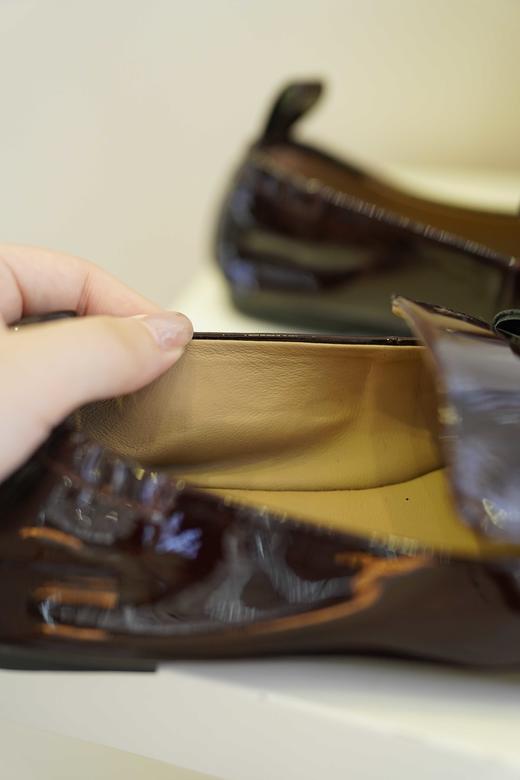 柔软牛漆皮乐福鞋  日常通勤必备款|时髦吸睛超百搭~内里全羊皮！夏季穿软糯透气亲肤，不闷不臭不累脚 商品图12